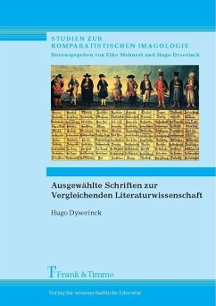 Ausgewählte Schriften zur Vergleichenden Literaturwissenschaft (eBook, PDF) - Dyserinck, Hugo