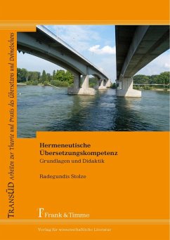 Hermeneutische Übersetzungskompetenz (eBook, PDF) - Stolze, Radegundis