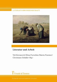 Cover Literatur und Arbeit (eBook, PDF)