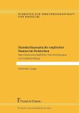 Standardaussprache englischer Namen im Deutschen (eBook, PDF)