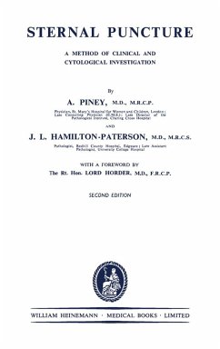 Sternal Puncture (eBook, PDF) - Piney, A.; Hamilton-Paterson, J. L.