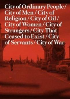 Cover GROZNY: NINE CITIES