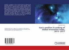 Iran¿s position in ranking of Global innovation index, 2015 -2017