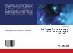 Iran¿s position in ranking of Global innovation index, 2015 -2017 - Darabi, Saadallah