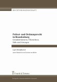 Polizei- und Ordnungsrecht in Brandenburg (eBook, PDF)