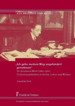 'Ich gehe meinen Weg ungehindert geradeaus' (eBook, PDF) - Rott, Joachim