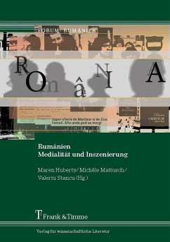 Cover Rumänien - Medialität und Inszenierung (eBook, PDF)