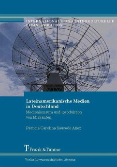 Cover Lateinamerikanische Medien in Deutschland (eBook, PDF)