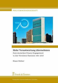 Mehr Verantwortung übernehmen (eBook, PDF) - Hüfner, Klaus