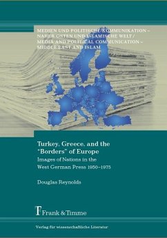 Turkey, Greece, and the 'Borders' of Europe (eBook, PDF) - Reynolds, Douglas