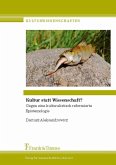 Kultur statt Wissenschaft? (eBook, PDF)