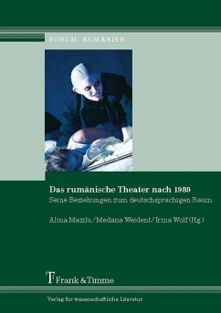 Das rumänische Theater nach 1989 (eBook, PDF)