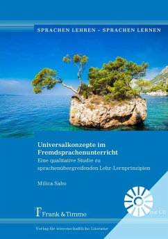 Universalkonzepte im Fremdsprachenunterricht (eBook, PDF) - Sabo, Milica