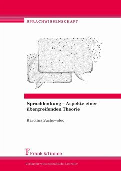 Cover Sprachlenkung - Aspekte einer übergreifenden Theorie (eBook, PDF)