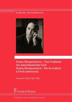 Soma Morgenstern - Von Galizien ins amerikanische Exil (eBook, PDF)
