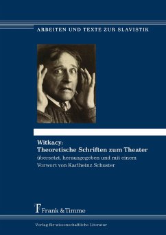 Witkacy: Theoretische Schriften zum Theater (eBook, PDF)