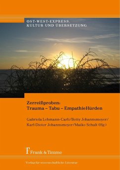 Cover Zerreißproben: Trauma - Tabu - EmpathieHürden (eBook, PDF)