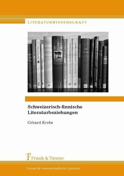 Schweizerisch-finnische Literaturbeziehungen (eBook, PDF) - Krebs, Gérard
