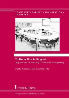 To Know How to Suggest ... (eBook, PDF)