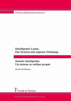 Intelligente Laute: Ein System mit eigener Ordnung (eBook, PDF) - Gadeanu, Sorin