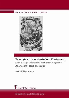Cover Prodigien in der römischen Königszeit (eBook, PDF)