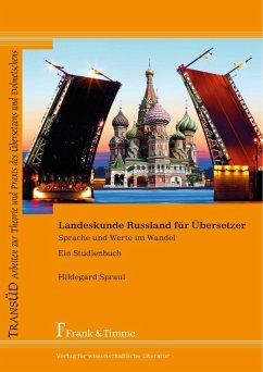 Landeskunde Russland für Übersetzer (eBook, PDF) - Spraul, Hildegard