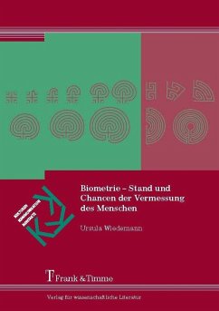 Cover Biometrie - Stand und Chancen der Vermessung des Menschen (eBook, PDF)