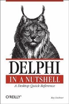 Delphi in a Nutshell (eBook, PDF) - Lischner, Ray