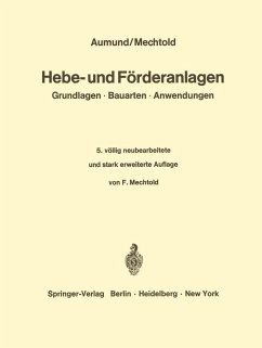 Hebe- und Förderanlagen (eBook, PDF) - Aumund, Heinrich; Mechtold, F.