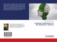 Linguistic Implications of the Alzheimer¿s Disease