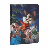 Cat and the Fiddle Lined Hardcover Journal Cat and the Fiddle Lined Hardcover Journal