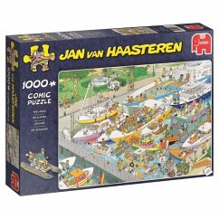 Jan van Haasteren - Die Schleuse - 1000 Teile Puzzle