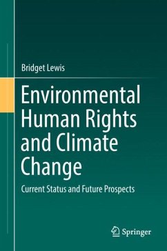 Environmental Human Rights and Climate Change - Lewis, Bridget