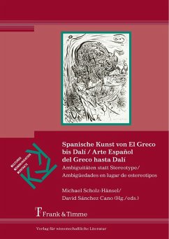 Cover Spanische Kunst von El Greco bis Dalí / Arte Español del Greco hasta Dalí (eBook, PDF)