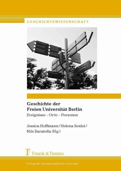 Cover Geschichte der Freien Universität Berlin (eBook, PDF)