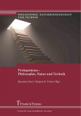 Prolegomena - Philosophie, Natur und Technik (eBook, PDF)