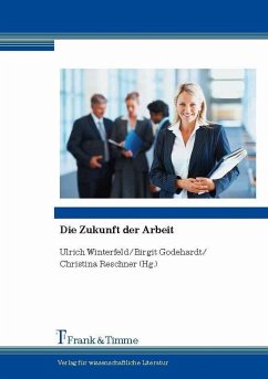 Cover Die Zukunft der Arbeit (eBook, PDF)