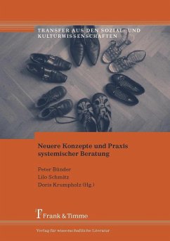 Cover Neuere Konzepte und Praxis systemischer Beratung (eBook, PDF)