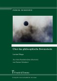 Über das philosophische Bewusstsein (eBook, PDF)