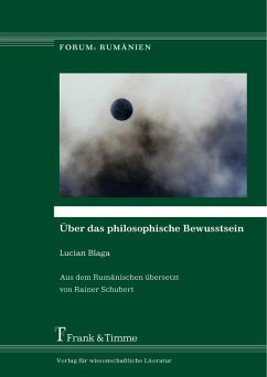 Über das philosophische Bewusstsein (eBook, PDF) - Blaga, Lucian