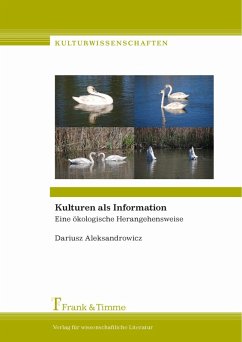 Kulturen als Information (eBook, PDF) - Aleksandrowicz, Dariusz