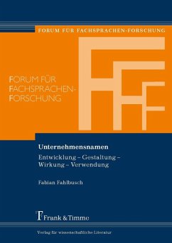 Unternehmensnamen (eBook, PDF) - Fahlbusch, Fabian
