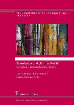 Translation und 'Drittes Reich' (eBook, PDF)