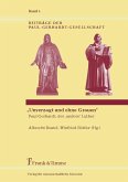 'Unverzagt und ohne Grauen' - Paul Gerhardt, der 'andere' Luther (eBook, PDF)