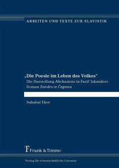 'Die Poesie im Leben des Volkes' (eBook, PDF) - Eker, Sabahat