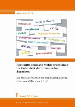Herkunftsbedingte Mehrsprachigkeit im Unterricht der romanischen Sprachen (eBook, PDF)