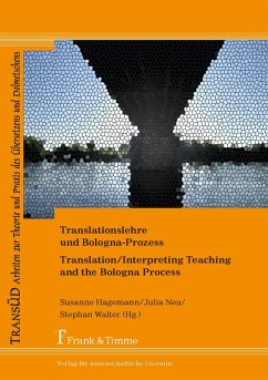 Translationslehre und Bologna-Prozess: Unterwegs zwischen Einheit und Vielfalt (eBook, PDF)