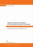 Algunos problemas específicos de la descripción sintáctico-semántica (eBook, PDF)