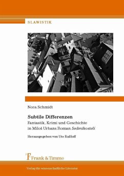 Subtile Differenzen (eBook, PDF) - Schmidt, Nora