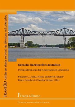 Sprache barrierefrei gestalten (eBook, PDF)